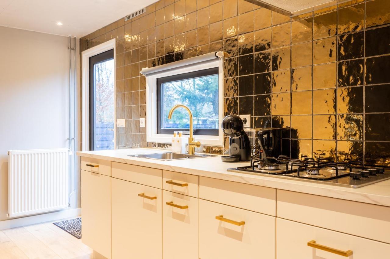 Boutique Chalet Veluwe 皮滕 外观 照片
