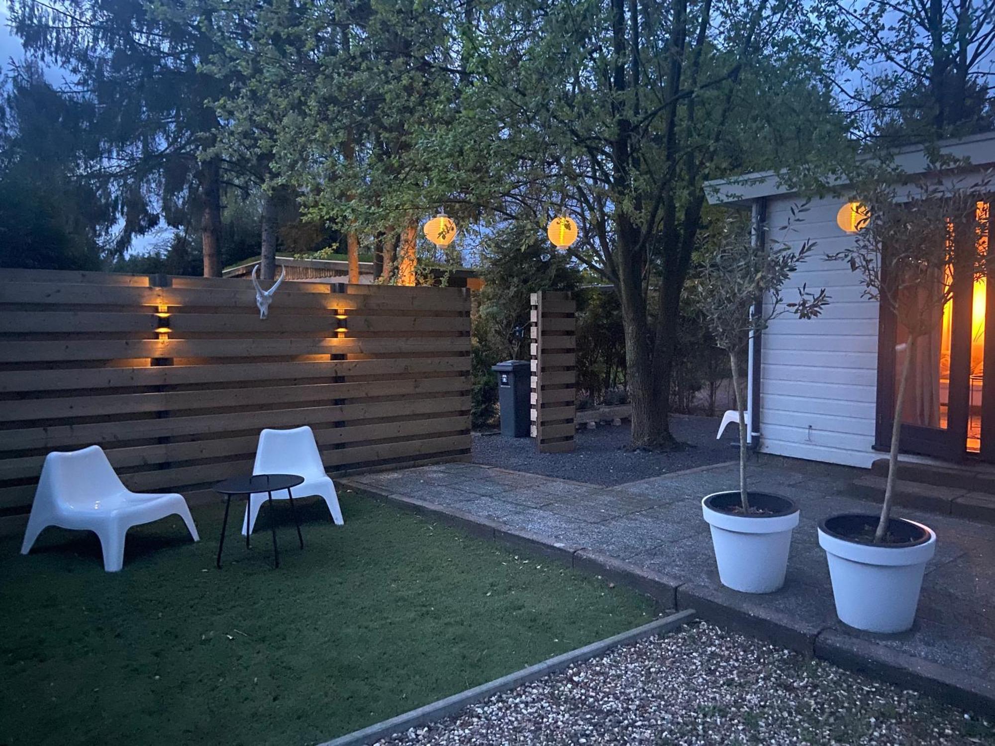 Boutique Chalet Veluwe 皮滕 外观 照片